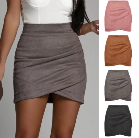 Xara - Schicker Minirock Farbechter Bodycon-Rock