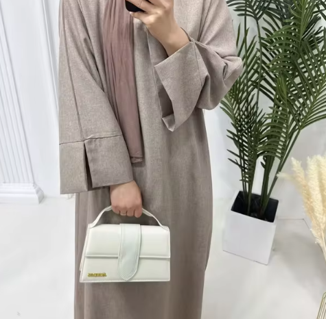 Denice - Hijab Kleid Türkei Casual