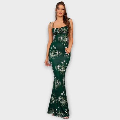 Korinna - Kleid mit floraler Pracht