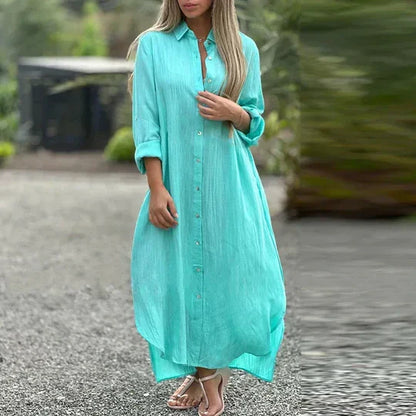 Enya - Langes Freizeitkleid