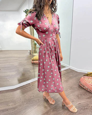 Susanne - Gepunktetes Kleid