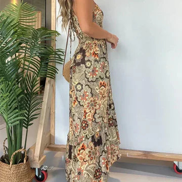 Irina - Sexy Spaghetti-Träger-Kleid