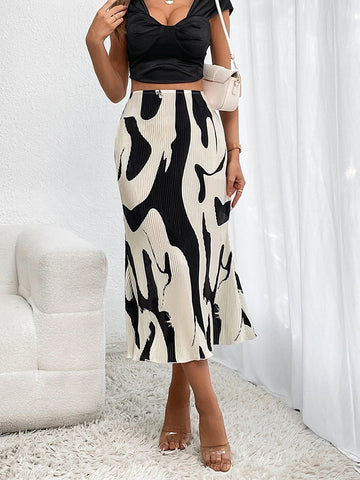 Naila - Eleganter Plissee-Rock