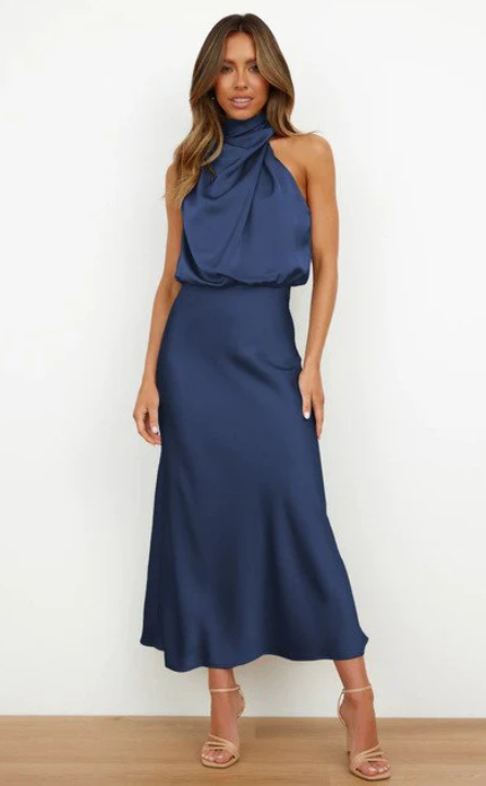 Pahlavi - Stilvolles Cocktailkleid