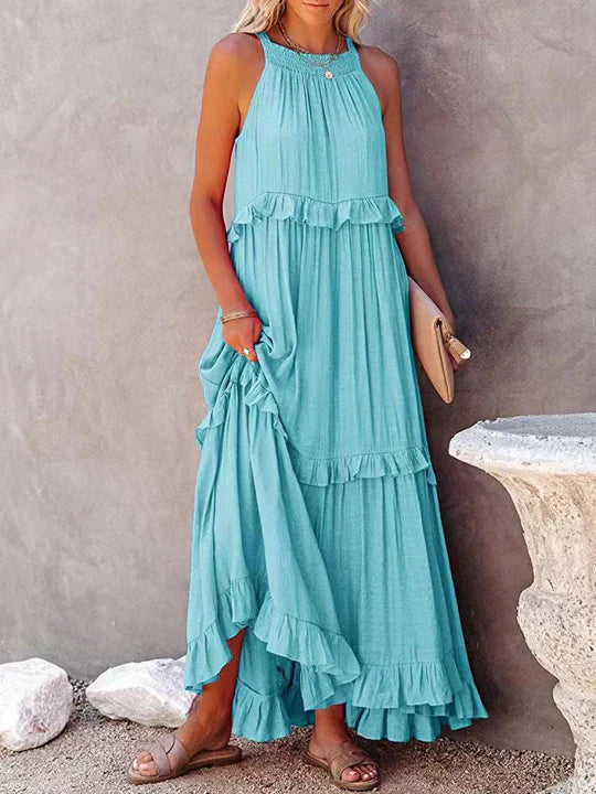 Zinaida - Ärmelloses Kleid Für Den Sommer