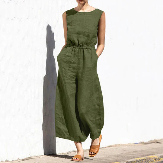 Nadine - Modischer Und Bequemer Jumpsuit