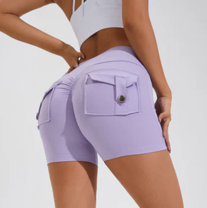 Olanta - Shorts mit hoher Taille