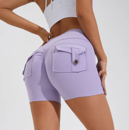 Olanta - Shorts mit hoher Taille