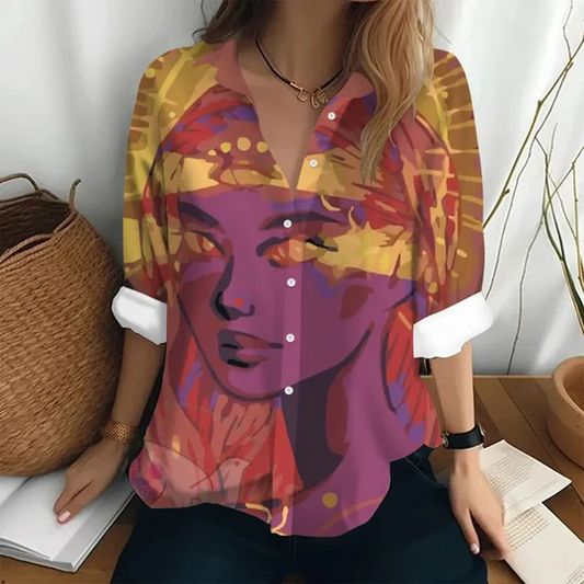 Rosemary - Langarm-Shirt Für Frauen