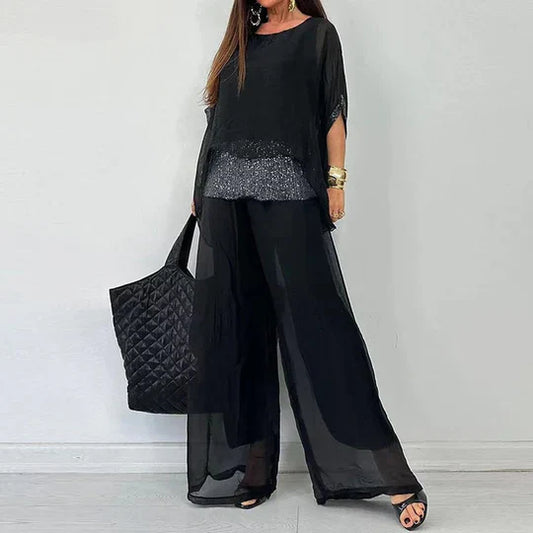Saskia - Elegantes Outfit-Set Für Frauen
