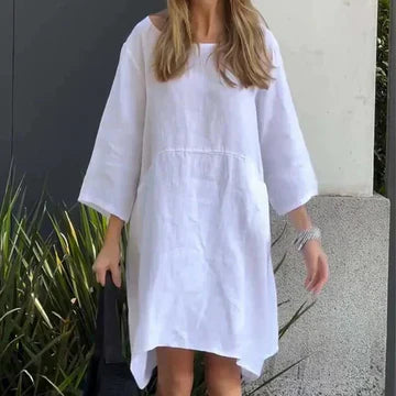 Filippa - Lässiges schlichtes Kleid