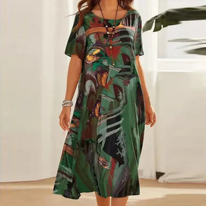 Gerlinde - Böhmisches Lose Kleid