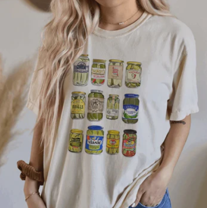 Nyssa - Vintage-T-Shirts für Frauen