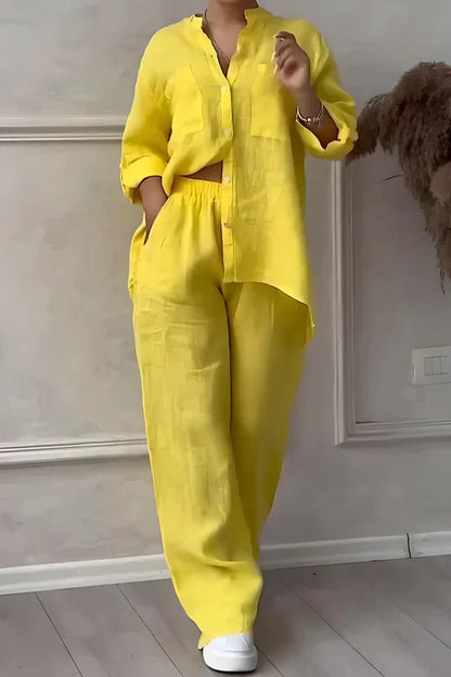 Quirine - Stilvolles Leinenset