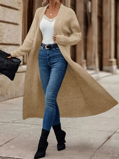 Mars | Offener Duster-Cardigan
