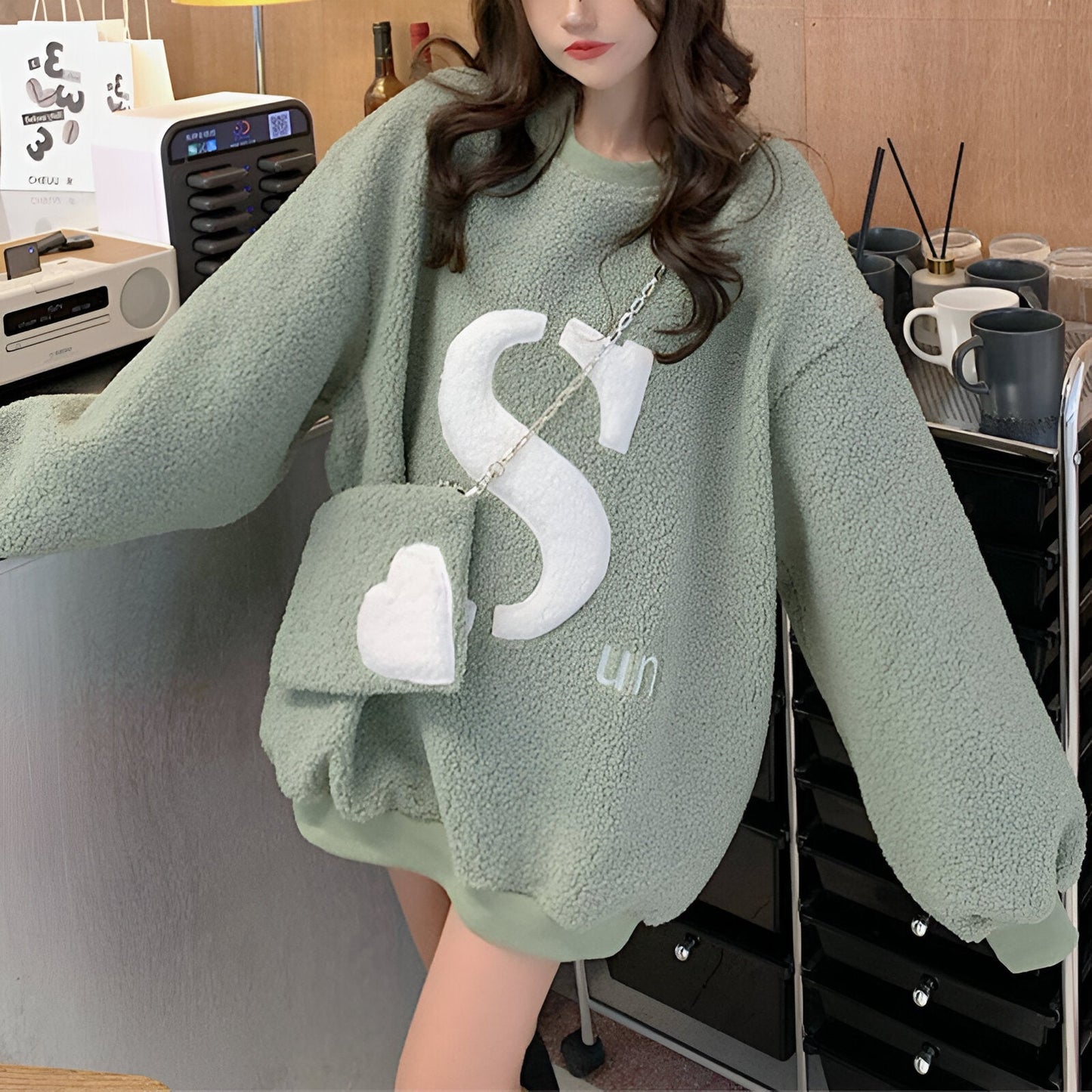 Ingrida | Kuscheliges Lammwoll-Sweatshirt