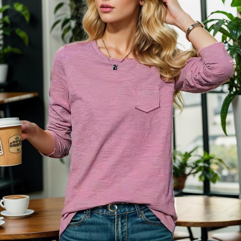 Kasia | Das Kuschelige Langarmshirt für den Herbst