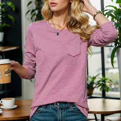 Kasia | Das Kuschelige Langarmshirt für den Herbst