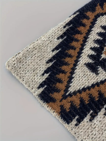 Abel | Boho-Chic Offenes Vest: Trage den Geist der Freiheit