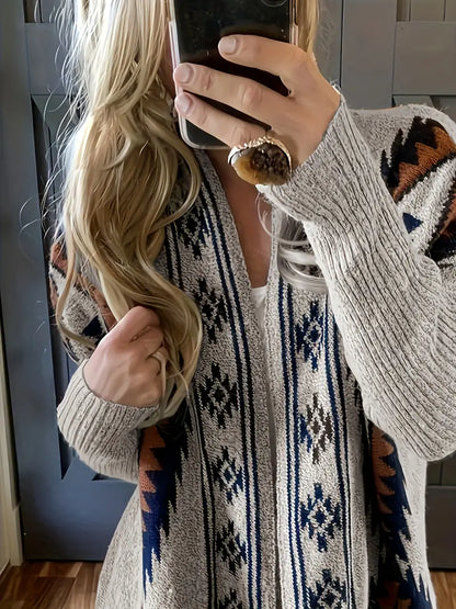 Abel | Boho-Chic Offenes Vest: Trage den Geist der Freiheit