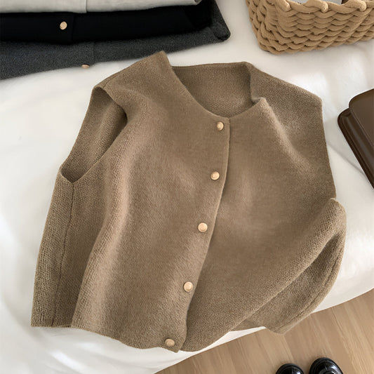 Faran | Elegantes Strick-Top für den Herbst