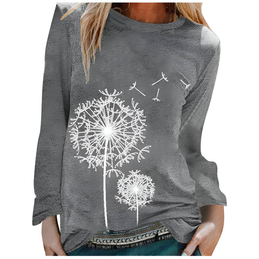 Erna | Stylische Langarm Tunika-Bluse