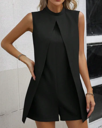 Ondrea - Eleganter ärmelloser Jumpsuit