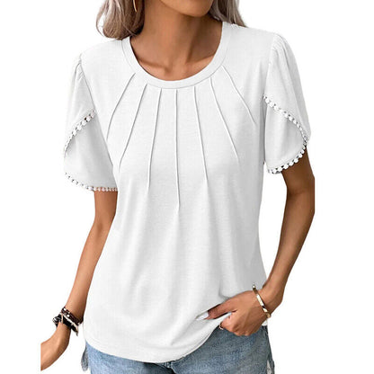 Marie - Modische Damen Elegante Hemden Vintage