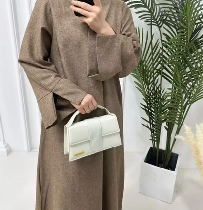 Denice - Hijab Kleid Türkei Casual