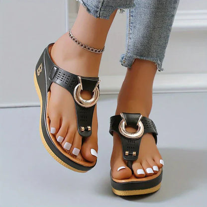 Ava - Offene Zehensandalen Für Den Sommer