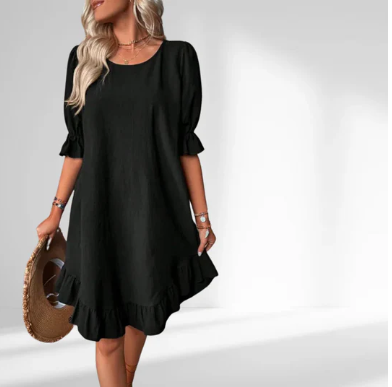 Stefanie - Sommerkleid Mit Rüschen