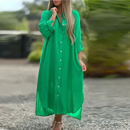 Enya - Langes Freizeitkleid