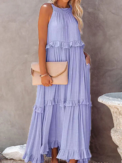 Zinaida - Ärmelloses Kleid Für Den Sommer