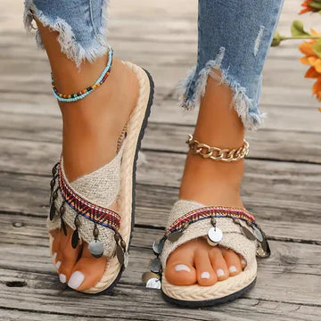 Kaia - Crisscross-Sandalen für Damen