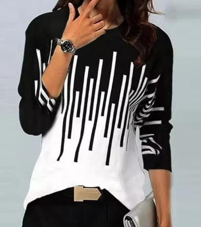 Vilelmina - Schickes Damen-T-Shirt Mode