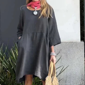 Filippa - Lässiges schlichtes Kleid