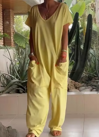 Walentina - Streetwear Mode Neu Lose Jumpsuits
