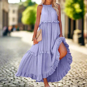 Beatrix - Ärmelloses Kleid für den Sommer