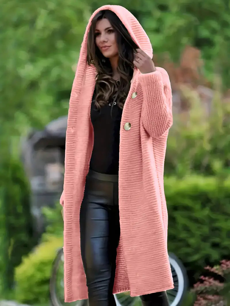 Harper - Robuster Langärmeliger Cardigan