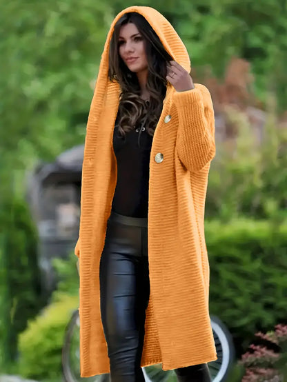 Harper - Robuster Langärmeliger Cardigan