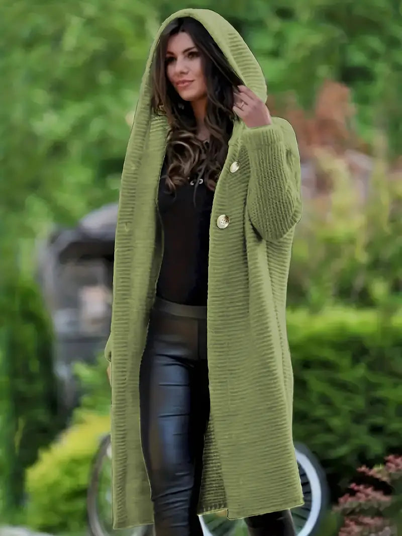 Harper - Robuster Langärmeliger Cardigan
