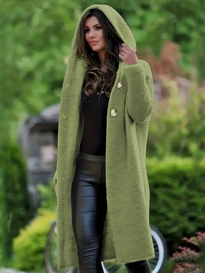 Harper - Robuster Langärmeliger Cardigan