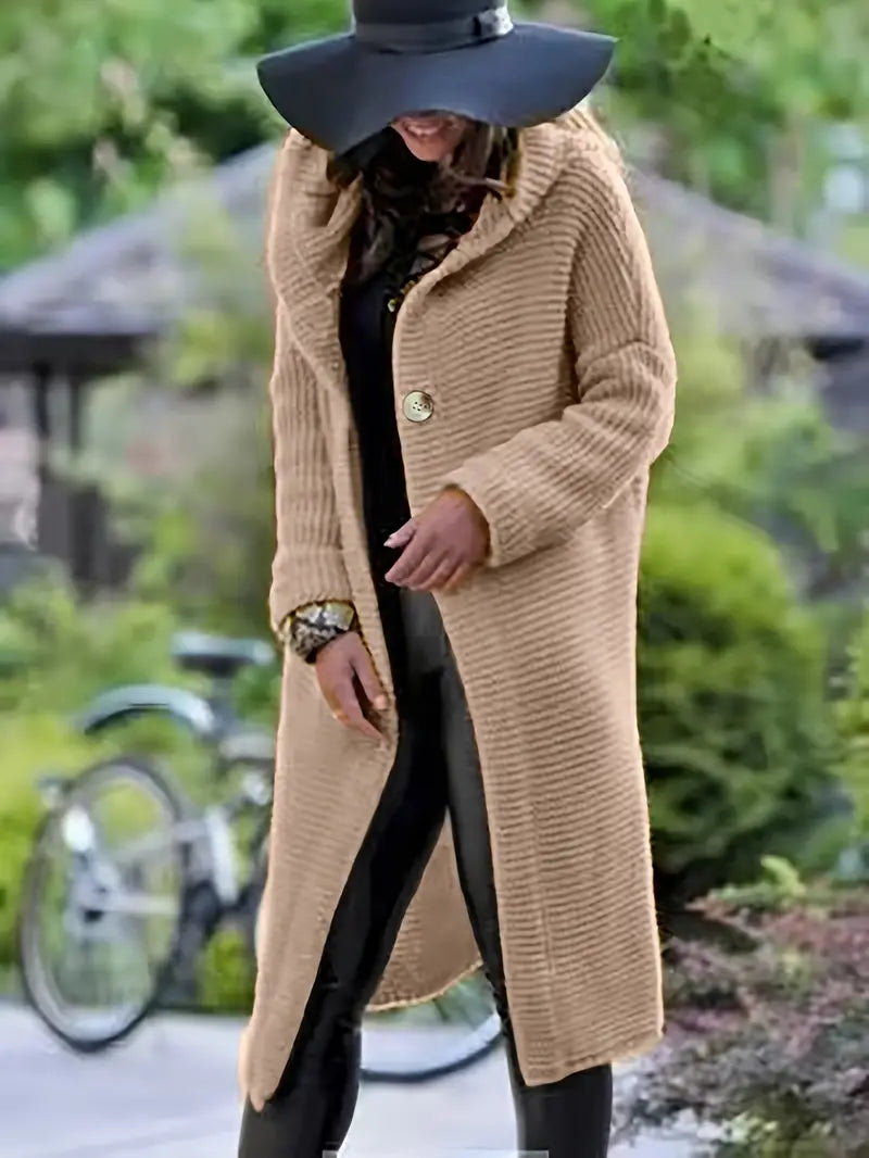Harper - Robuster Langärmeliger Cardigan