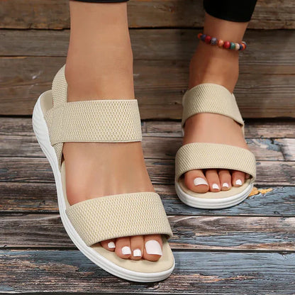 Cordula - Bequeme Orthopädische Sandale
