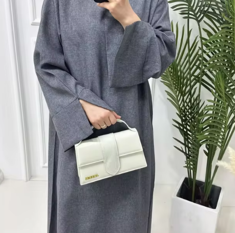 Denice - Hijab Kleid Türkei Casual