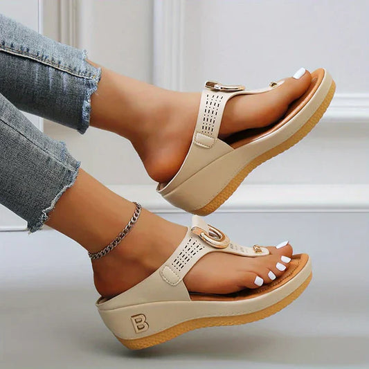 Ava - Offene Zehensandalen Für Den Sommer