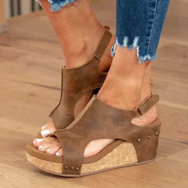Khrys - Orthopädische Damensandalen