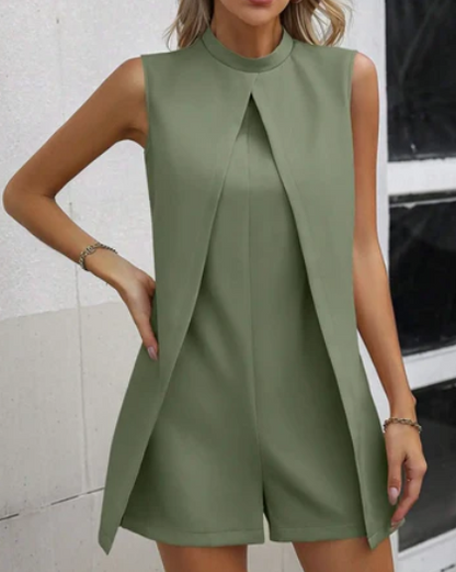 Ondrea - Eleganter ärmelloser Jumpsuit
