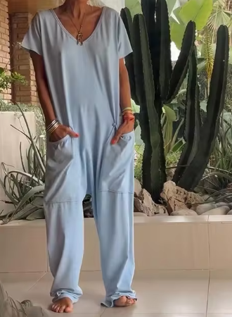 Walentina - Streetwear Mode Neu Lose Jumpsuits