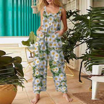 Galatea - Jumpsuit mit Blumenmuster für Frauen